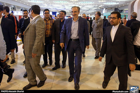 گزارش تصویری / بازدید تقی زاده خامسی شهردار مشهد از نمایشگاه مطبوعات/ عکس: حسین شریعت /شهرآرا