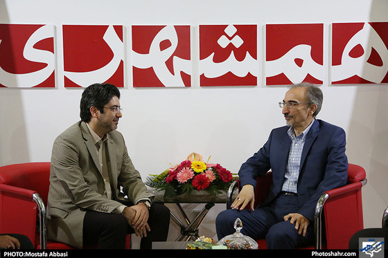 گزارش تصویری / بازدید تقی زاده خامسی شهردار مشهد از نمایشگاه مطبوعات/ عکس: مصطفی عباسی  /شهرآرا