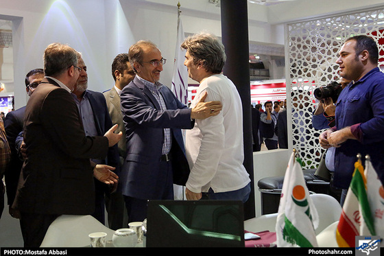 گزارش تصویری / بازدید تقی زاده خامسی شهردار مشهد از نمایشگاه مطبوعات/ عکس: مصطفی عباسی  /شهرآرا