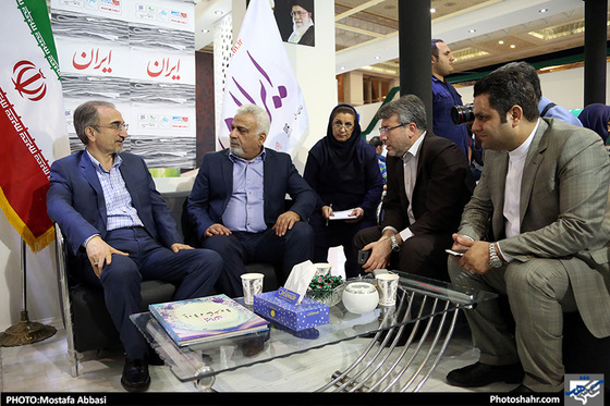 گزارش تصویری / بازدید تقی زاده خامسی شهردار مشهد از نمایشگاه مطبوعات/ عکس: مصطفی عباسی  /شهرآرا