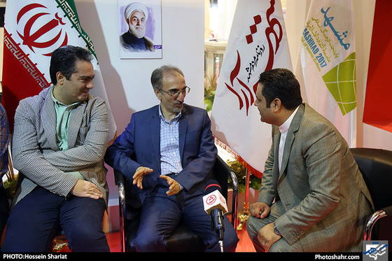 گزارش تصویری / بازدید تقی زاده خامسی شهردار مشهد از نمایشگاه مطبوعات/ عکس: جواد کرمانی  /شهرآرا