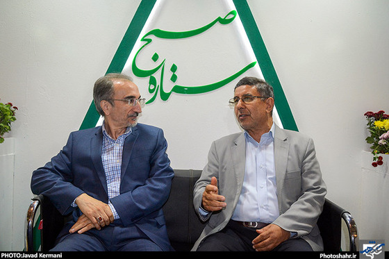 گزارش تصویری / بازدید تقی زاده خامسی شهردار مشهد از نمایشگاه مطبوعات/ عکس: جواد کرمانی  /شهرآرا