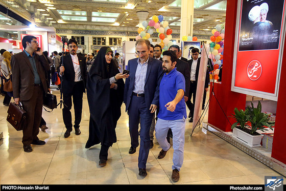 گزارش تصویری / بازدید تقی زاده خامسی شهردار مشهد از نمایشگاه مطبوعات/ عکس: حسین شریعت /شهرآرا