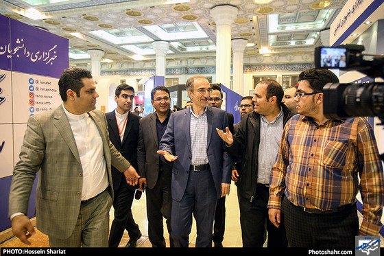 گزارش تصویری / بازدید تقی زاده خامسی شهردار مشهد از نمایشگاه مطبوعات/ عکس: حسین شریعت /شهرآرا