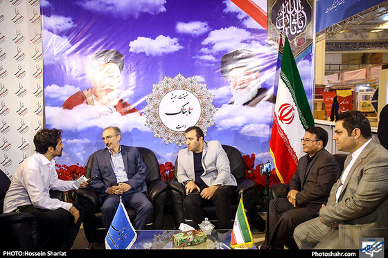 گزارش تصویری / بازدید تقی زاده خامسی شهردار مشهد از نمایشگاه مطبوعات/ عکس: حسین شریعت /شهرآرا