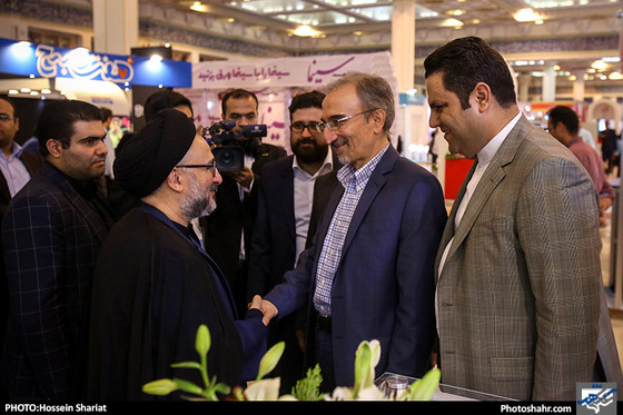 گزارش تصویری / بازدید تقی زاده خامسی شهردار مشهد از نمایشگاه مطبوعات/ عکس: حسین شریعت /شهرآرا