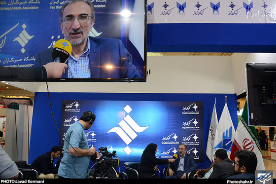 گزارش تصویری / بازدید تقی زاده خامسی شهردار مشهد از نمایشگاه مطبوعات/ عکس: جواد کرمانی /شهرآرا