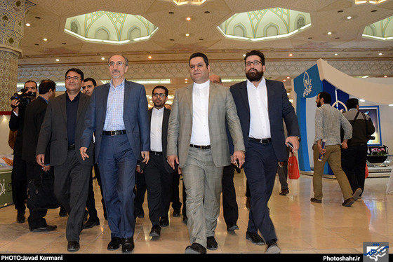گزارش تصویری / بازدید تقی زاده خامسی شهردار مشهد از نمایشگاه مطبوعات/ عکس: جواد کرمانی /شهرآرا