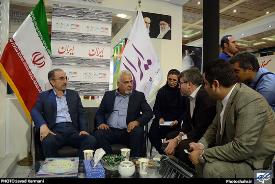 گزارش تصویری / بازدید تقی زاده خامسی شهردار مشهد از نمایشگاه مطبوعات/ عکس: جواد کرمانی /شهرآرا