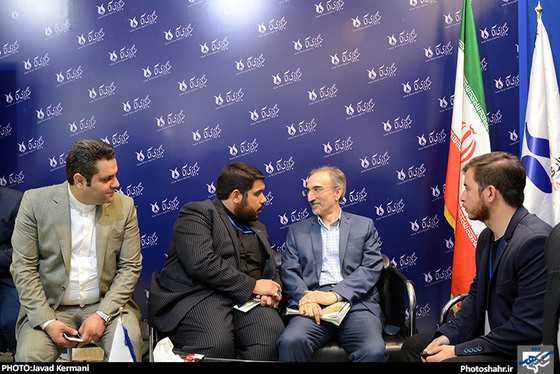 گزارش تصویری / بازدید تقی زاده خامسی شهردار مشهد از نمایشگاه مطبوعات/ عکس: جواد کرمانی /شهرآرا