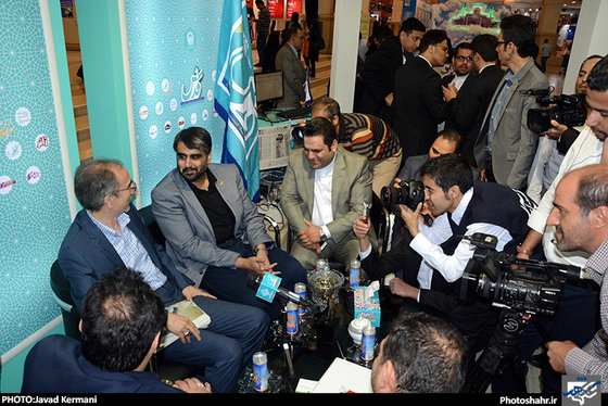گزارش تصویری / بازدید تقی زاده خامسی شهردار مشهد از نمایشگاه مطبوعات/ عکس: جواد کرمانی /شهرآرا