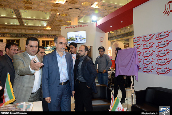 گزارش تصویری / بازدید تقی زاده خامسی شهردار مشهد از نمایشگاه مطبوعات/ عکس: جواد کرمانی /شهرآرا