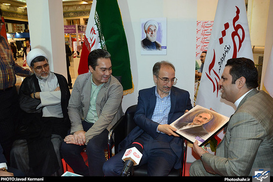 گزارش تصویری / بازدید تقی زاده خامسی شهردار مشهد از نمایشگاه مطبوعات/ عکس: جواد کرمانی /شهرآرا