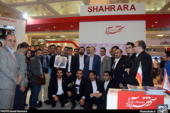 گزارش تصویری / بازدید تقی زاده خامسی شهردار مشهد از نمایشگاه مطبوعات/ عکس: جواد کرمانی /شهرآرا
