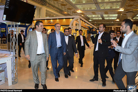 گزارش تصویری / بازدید تقی زاده خامسی شهردار مشهد از نمایشگاه مطبوعات/ عکس: جواد کرمانی /شهرآرا