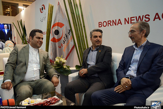 گزارش تصویری / بازدید تقی زاده خامسی شهردار مشهد از نمایشگاه مطبوعات/ عکس: جواد کرمانی /شهرآرا