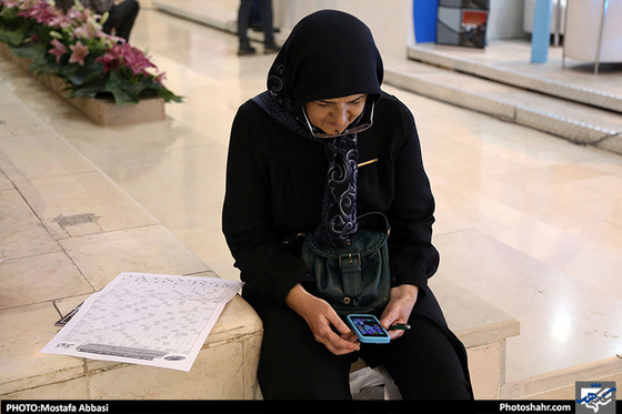 گزارش تصویری / جدال جوهر و صفر و یک / عکس :مصطفی عباسی /شهرآرا