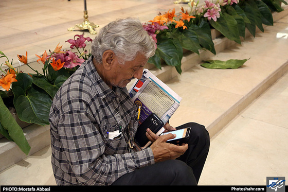 گزارش تصویری / جدال جوهر و صفر و یک / عکس :مصطفی عباسی /شهرآرا
