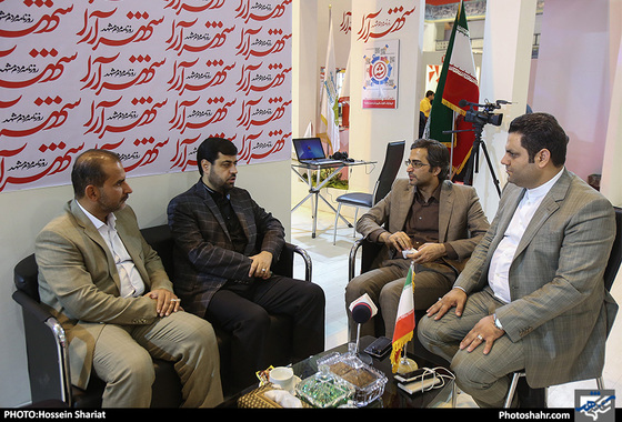 گزارش تصویری غرفه شهرآرا در پنجمین روز از نمایشگاه مطبوعات / عکس شهرآرا