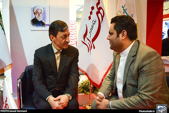 گزارش تصویری / غرفه شهرآرا در ششمین روز از نمایشگاه مطبوعات 