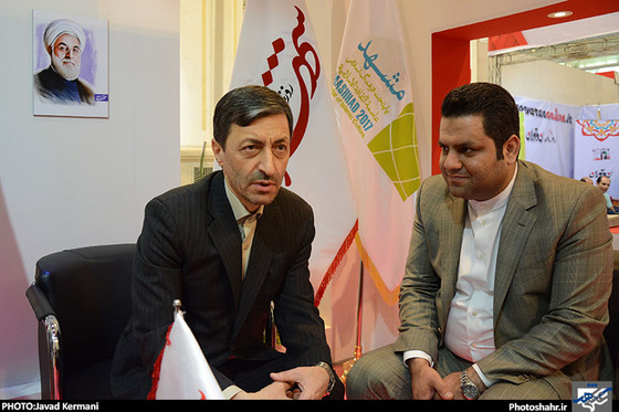 گزارش تصویری / غرفه شهرآرا در ششمین روز از نمایشگاه مطبوعات 