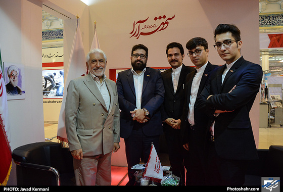 غرفه شهرآرا در هفتمین روز از نمایشگاه مطبوعات/عکس شهرآرا