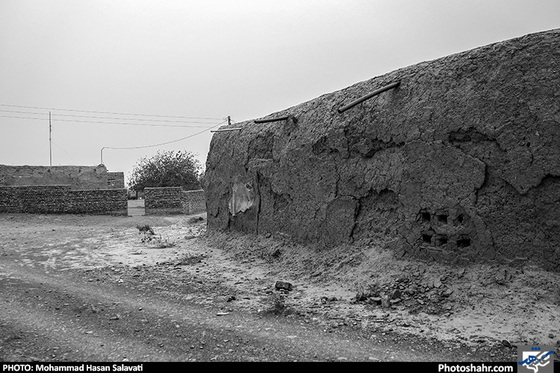 نمایی از روستای «کلاته باغی»