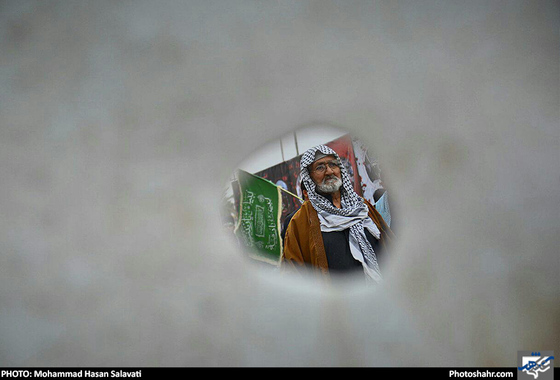 پیاده‌روی زائران اربعین حسینی/محمد حسن صلواتی/شهرآرا