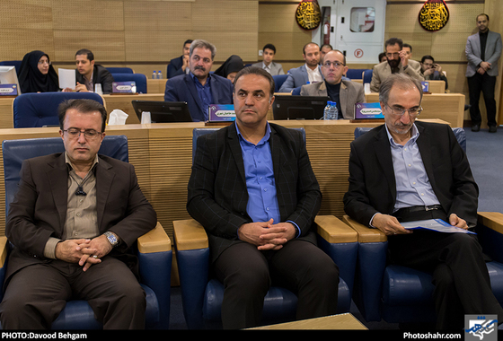 هفتمین جلسه علنی پنجمین دوره شورای اسلامی شهر مشهد مقدس / داود بهگام