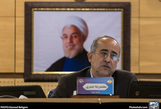 هفتمین جلسه علنی پنجمین دوره شورای اسلامی شهر مشهد مقدس / داود بهگام