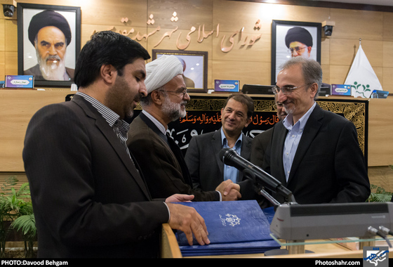 هفتمین جلسه علنی پنجمین دوره شورای اسلامی شهر مشهد مقدس / داود بهگام