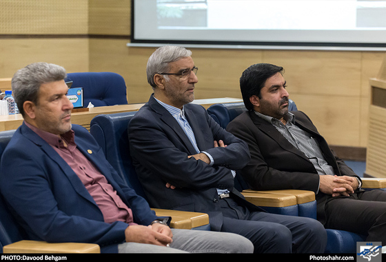 هفتمین جلسه علنی پنجمین دوره شورای اسلامی شهر مشهد مقدس / داود بهگام