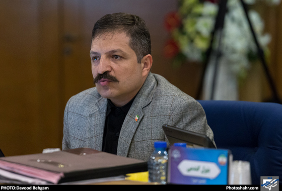 هفتمین جلسه علنی پنجمین دوره شورای اسلامی شهر مشهد مقدس / داود بهگام