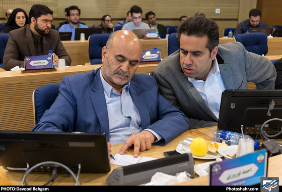 هفتمین جلسه علنی پنجمین دوره شورای اسلامی شهر مشهد مقدس / داود بهگام