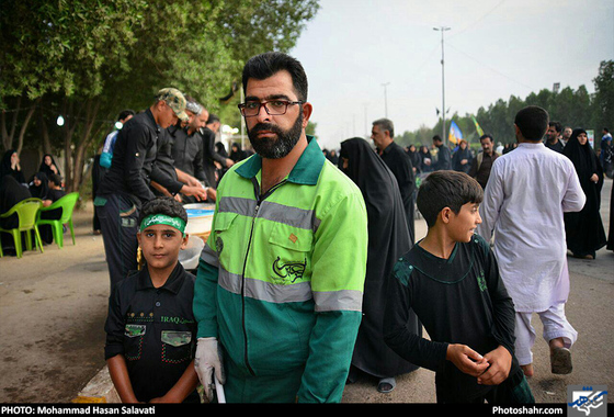خادمین اربعین حسینی / محمد حسن صلواتی / شهرآرا