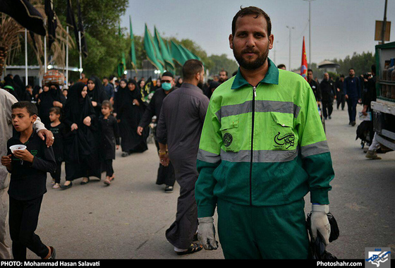 خادمین اربعین حسینی / محمد حسن صلواتی / شهرآرا