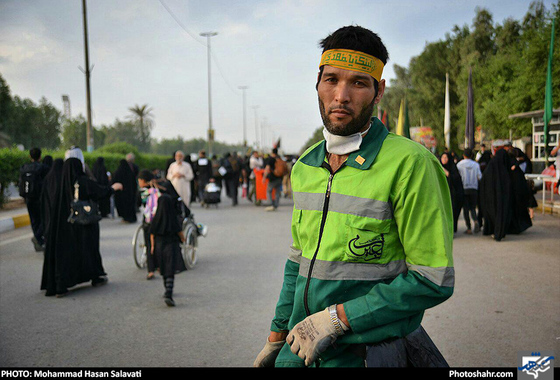 خادمین اربعین حسینی / محمد حسن صلواتی / شهرآرا