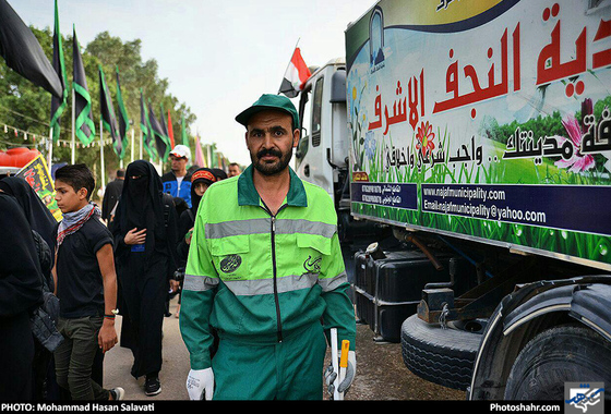 خادمین اربعین حسینی / محمد حسن صلواتی / شهرآرا