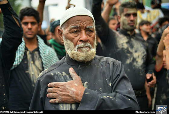 عزاداری روز اربعین در کربلای معلی /  محمد حسن صلواتی / شهرآرا