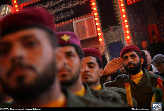 عزاداری روز اربعین در کربلای معلی /  محمد حسن صلواتی / شهرآرا