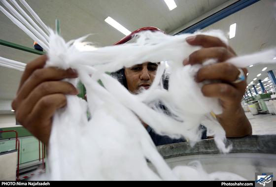 کارخانه نخریسی و نساجی / عکس : نیما نجف زاده / شهرآرا
