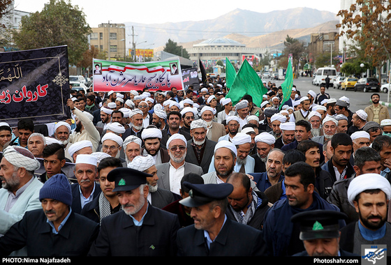 تشرف زائران اهل سنت به حرم مطهر رضوی / عکس: نیما نجف زاده / شهرآرا