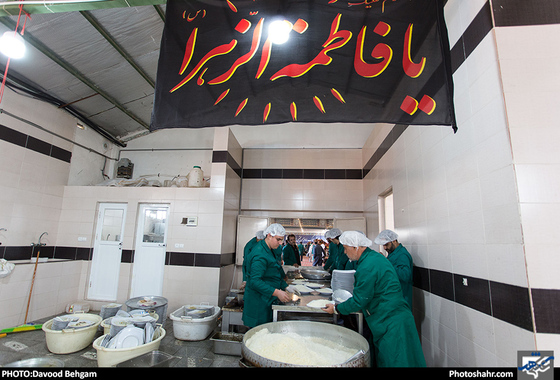 کاروان های پیاده زائرین امام رضا (ع)  / عکس: داوود بهگام  / شهرآرا