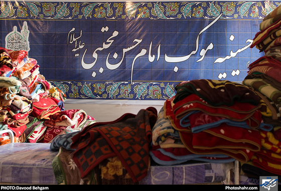 کاروان های پیاده زائرین امام رضا (ع)  / عکس: داوود بهگام  / شهرآرا