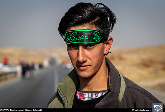 زائران پیاده امام رضا(ع) /عکس: حسن صلواتی / شهرآرا 