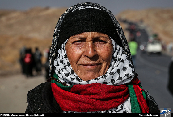 زائران پیاده امام رضا(ع) /عکس: حسن صلواتی / شهرآرا 
