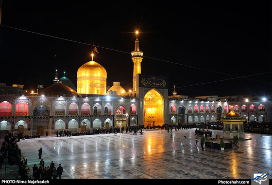 مراسم خطبه خوانی شب شهادت امام رضا (ع) / عکس: نیما نجف زاده / شهرآرا