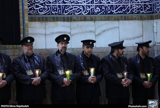 مراسم خطبه خوانی شب شهادت امام رضا (ع) / عکس: نیما نجف زاده / شهرآرا