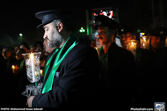 گزارش تصویری / مراسم شام غریبان شهادت حضرت امام رضا (ع) /عکس: محمد حسن صلواتی /شهرآرا