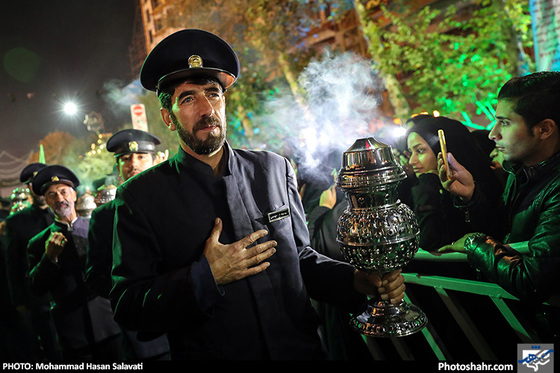 گزارش تصویری / مراسم شام غریبان شهادت حضرت امام رضا (ع) /عکس: محمد حسن صلواتی /شهرآرا